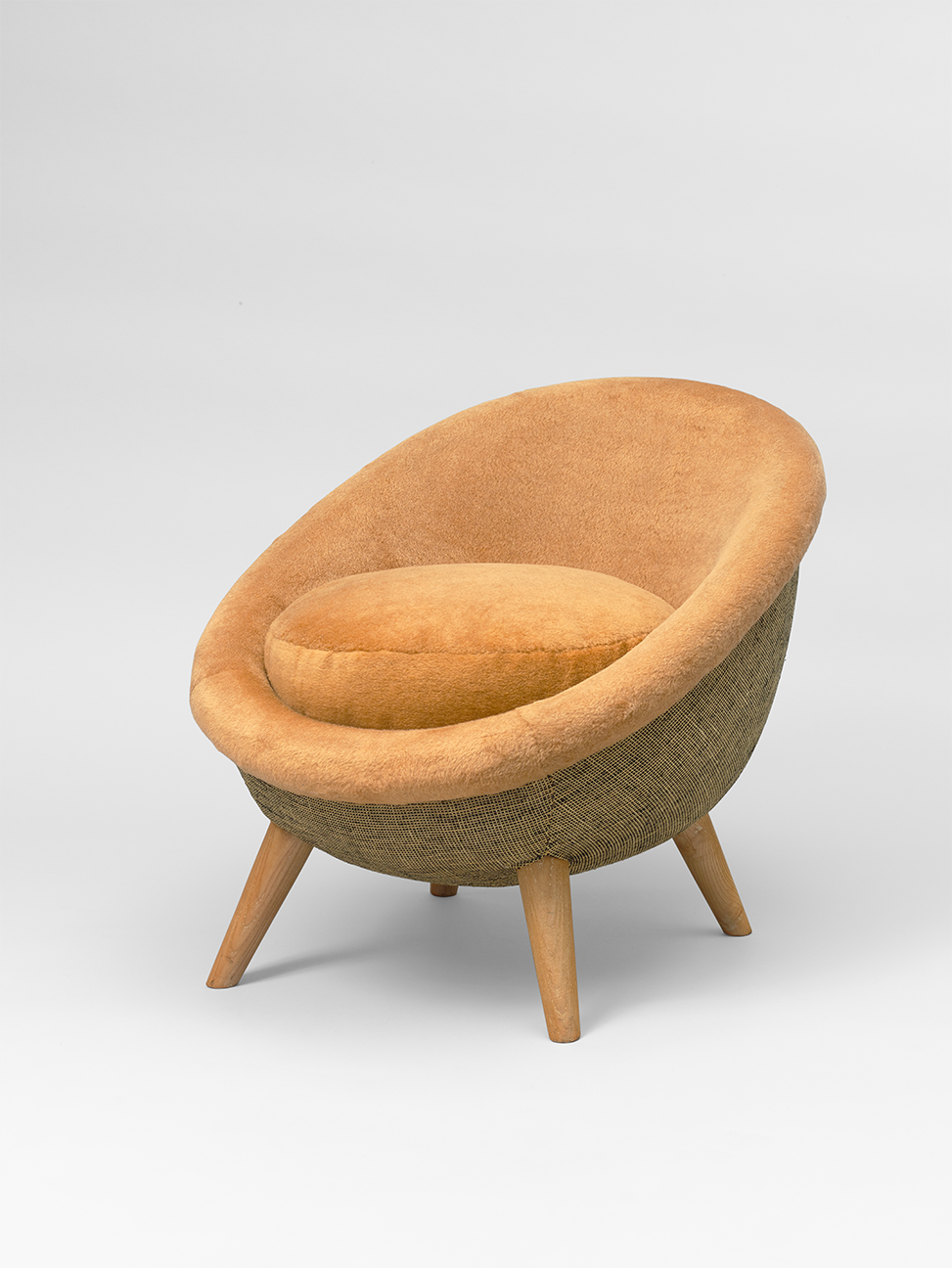 Fauteuil oeuf CIRCA 1960