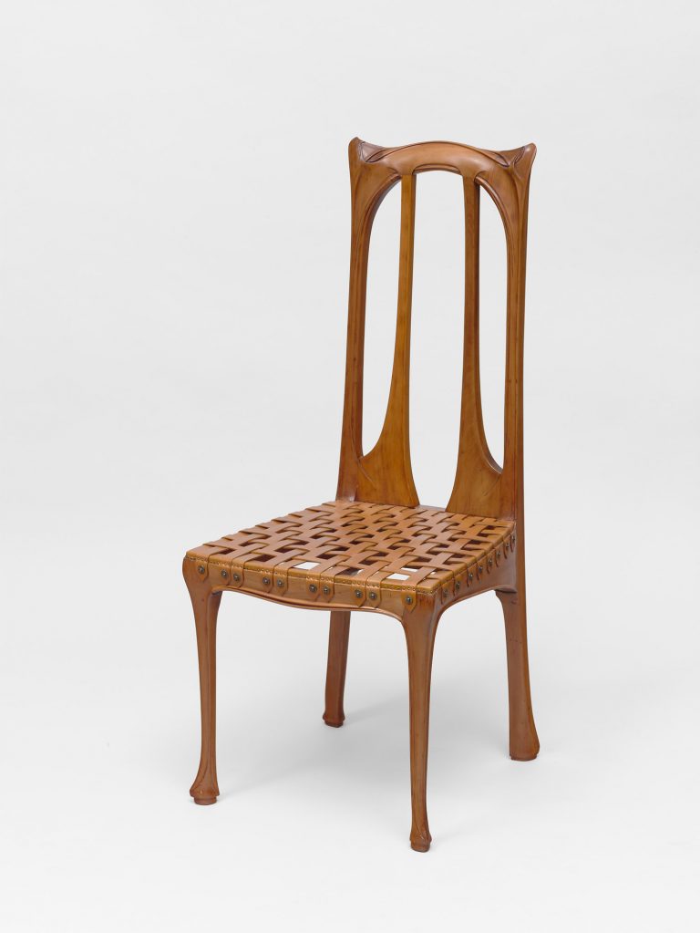 Chaise, circa 1900 Galerie Jacques Lacoste