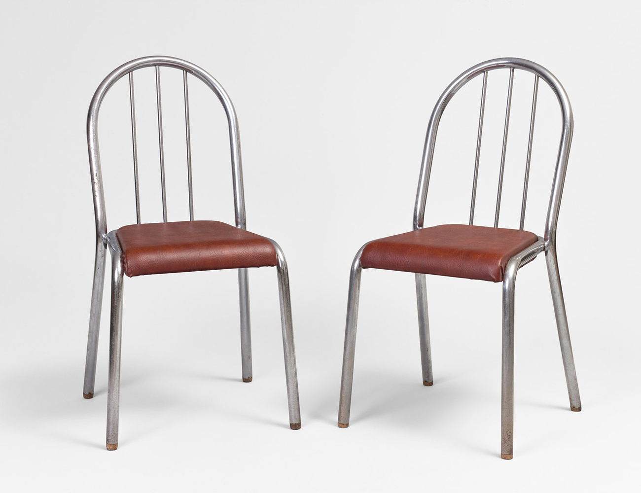 Robert MalletStevens, paire de chaises, circa 1930