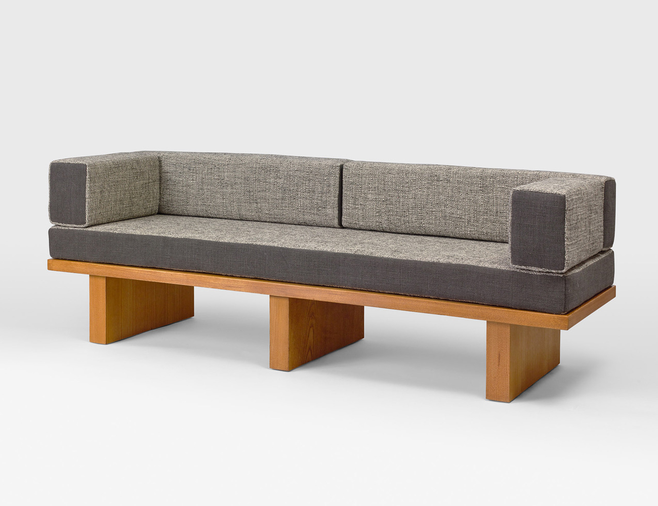 Charlotte Perriand, bench, circa 1957 - Galerie Jacques Lacoste