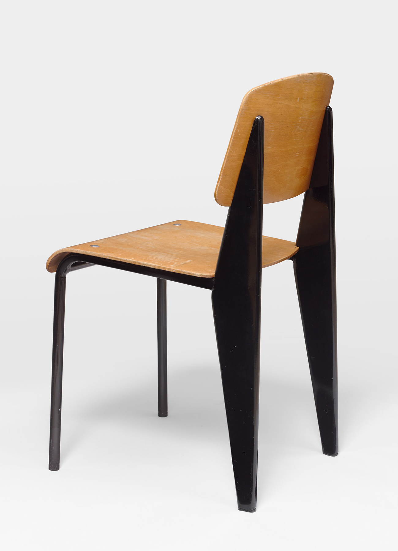 jean prouvé chair circa 1950  galerie jacques lacoste