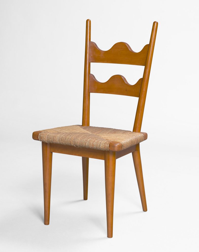 Jean Royère, chaise, circa 1950 Galerie Jacques Lacoste