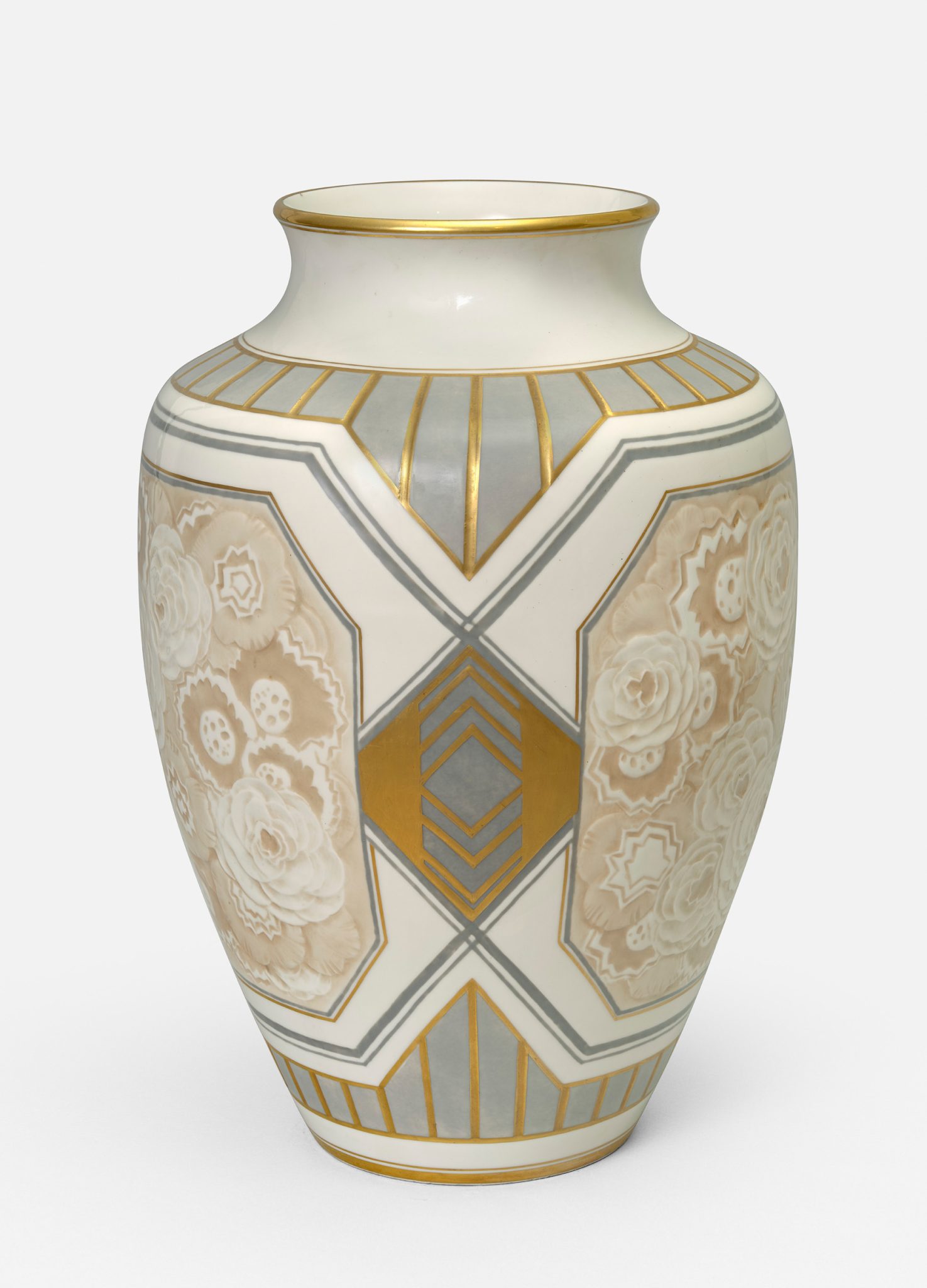 Manufacture nationale de Sèvres, vase, circa 1930 Galerie Jacques Lacoste