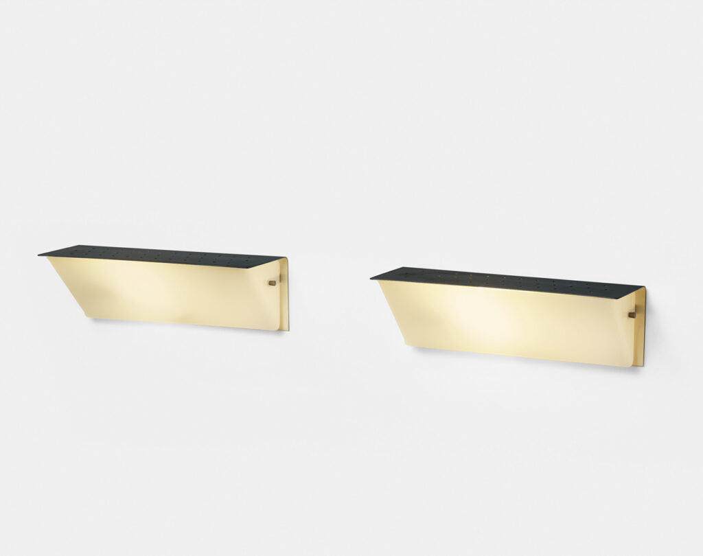 Louis Baillon, paire d'appliques, circa 1960 Galerie Jacques Lacoste